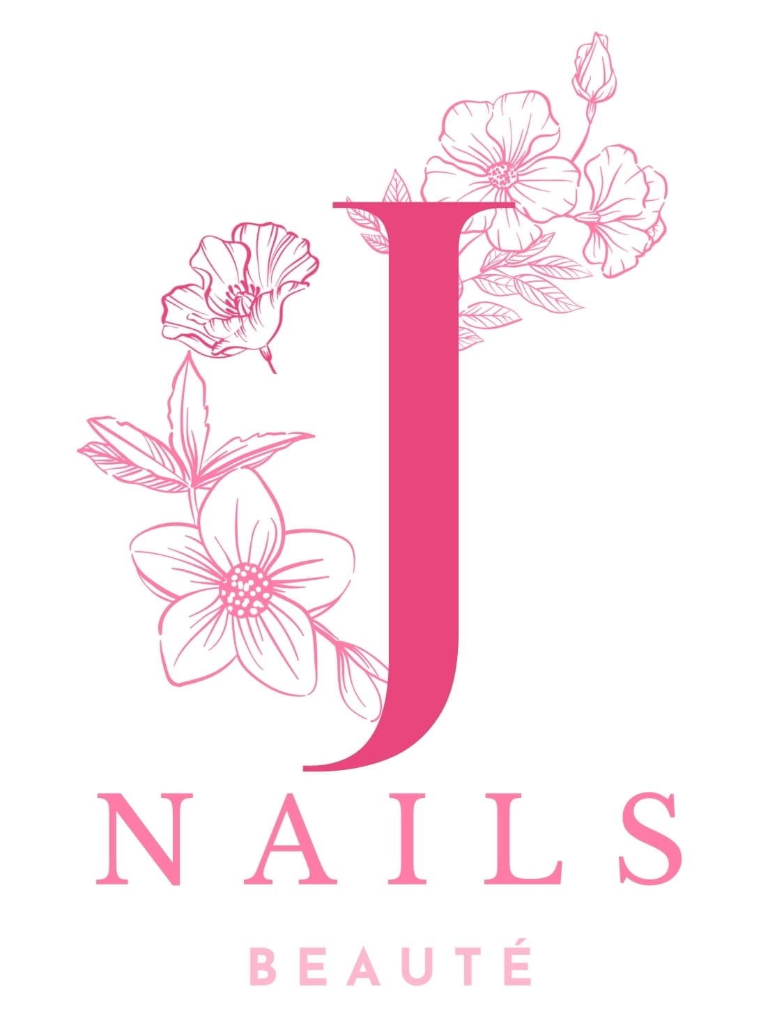 Logo J.nails Beauté