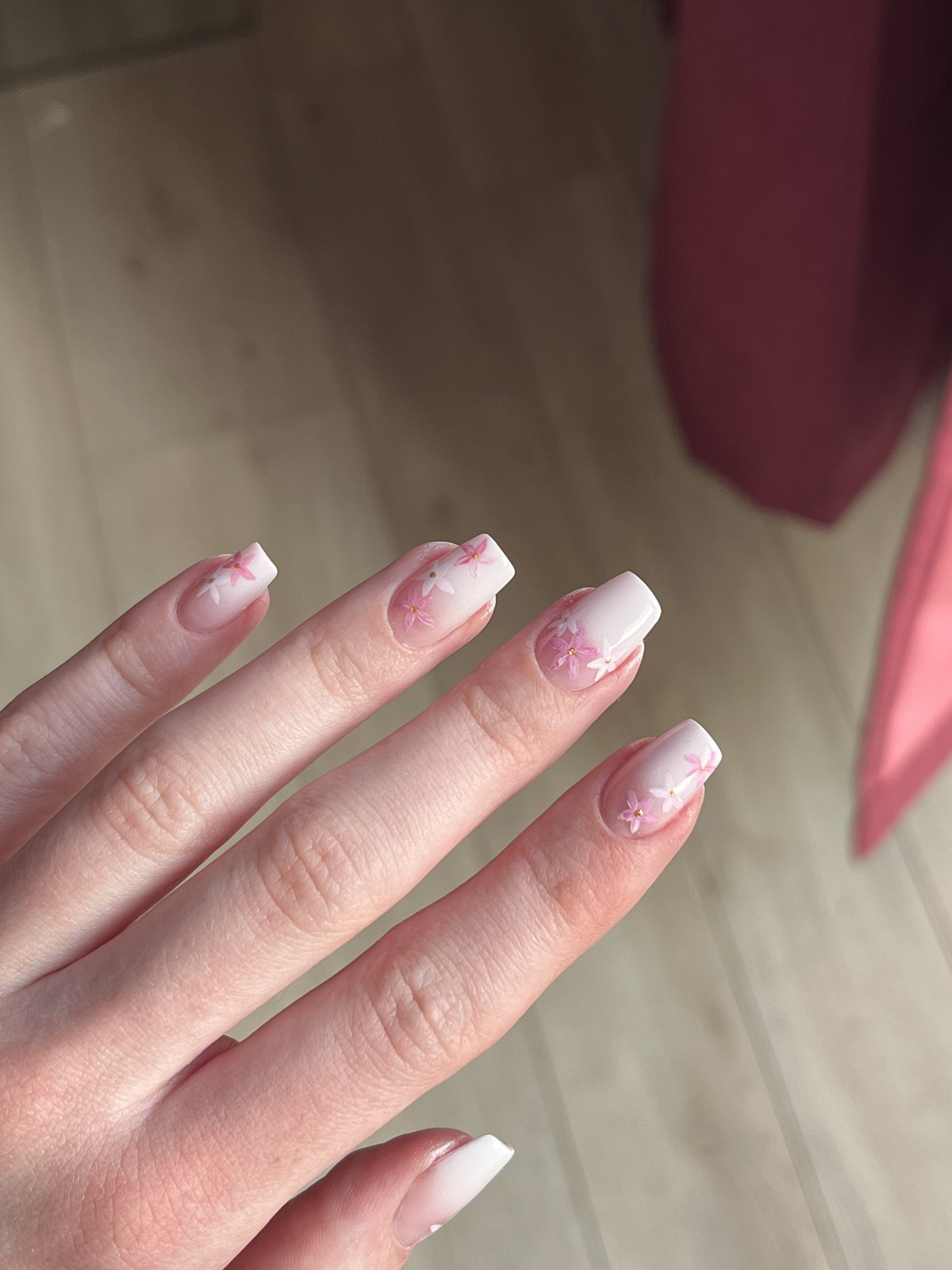 Baby Boomer avec fleurs