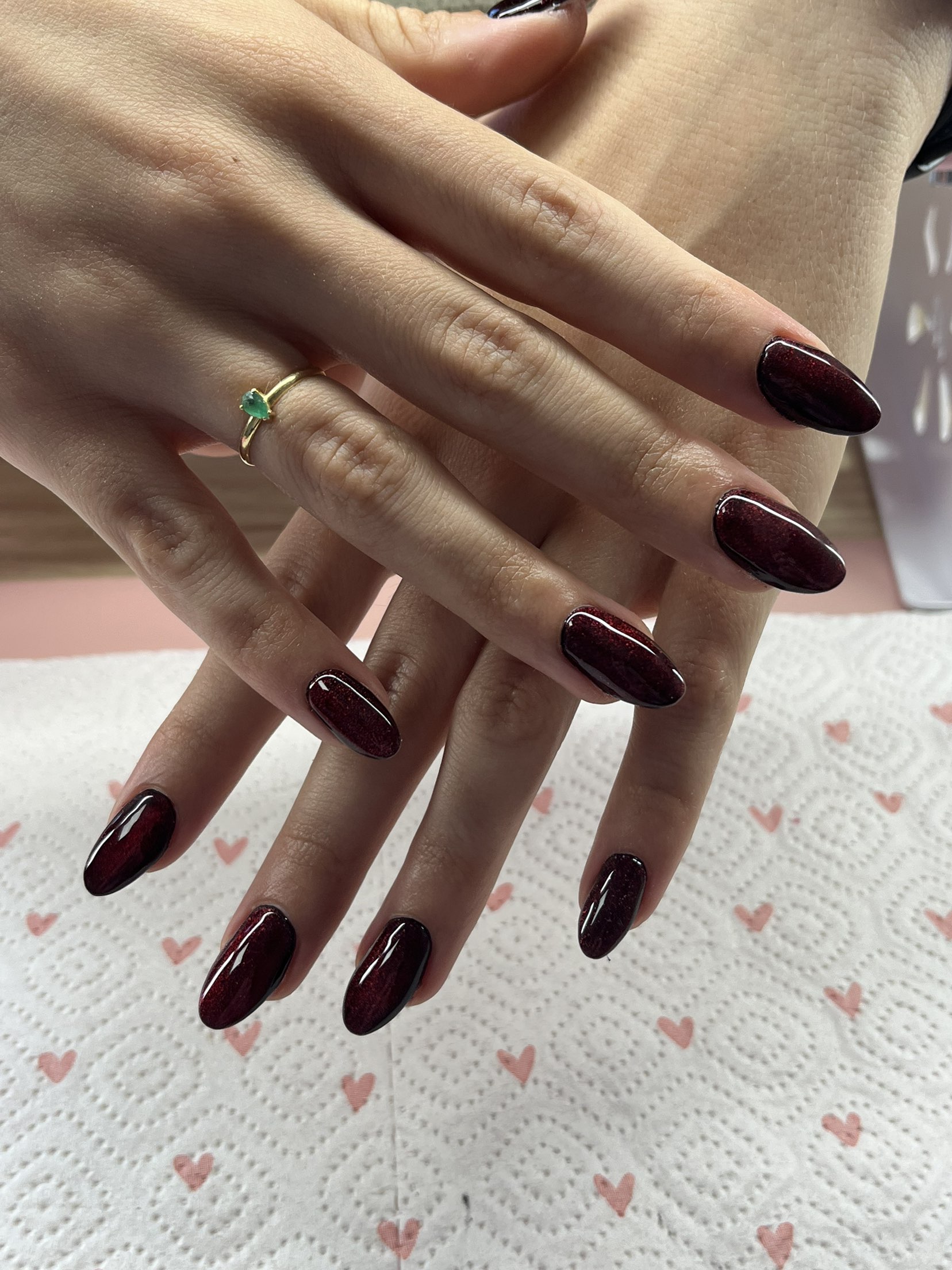 Cat Eyes Rouge Sombre