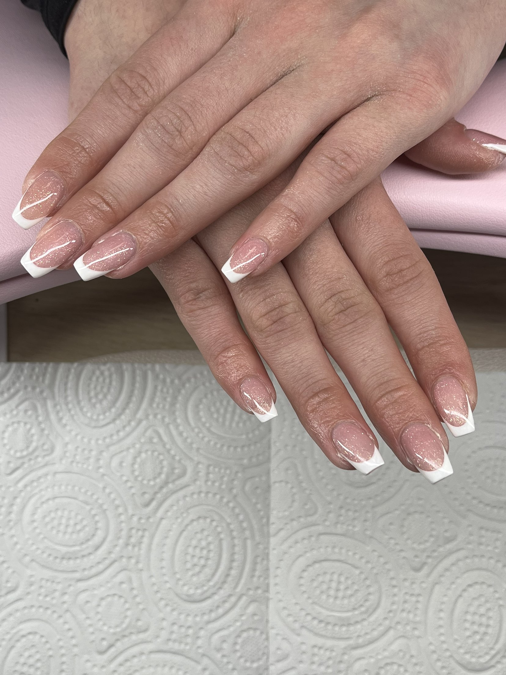 French avec base Paillettes