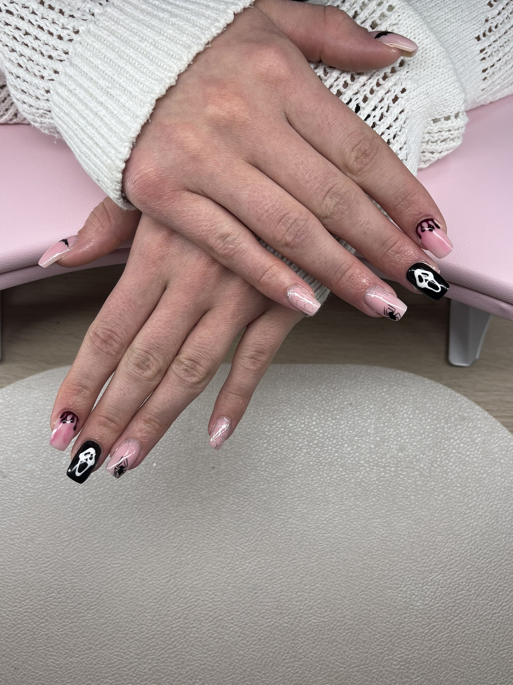 Halloween Scream Face