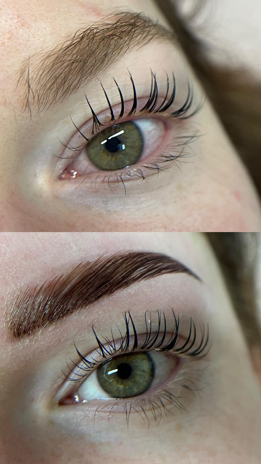 Korean Lash Lift avec Forfait browlift
