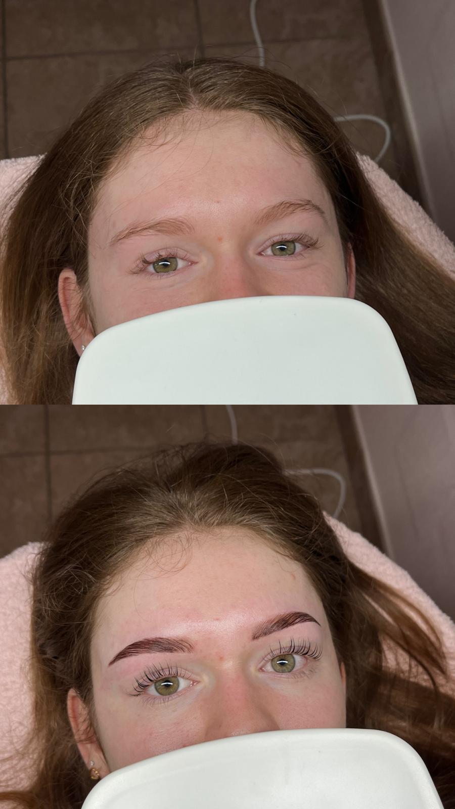 Korean Lash Lift avec Forfait browlift
