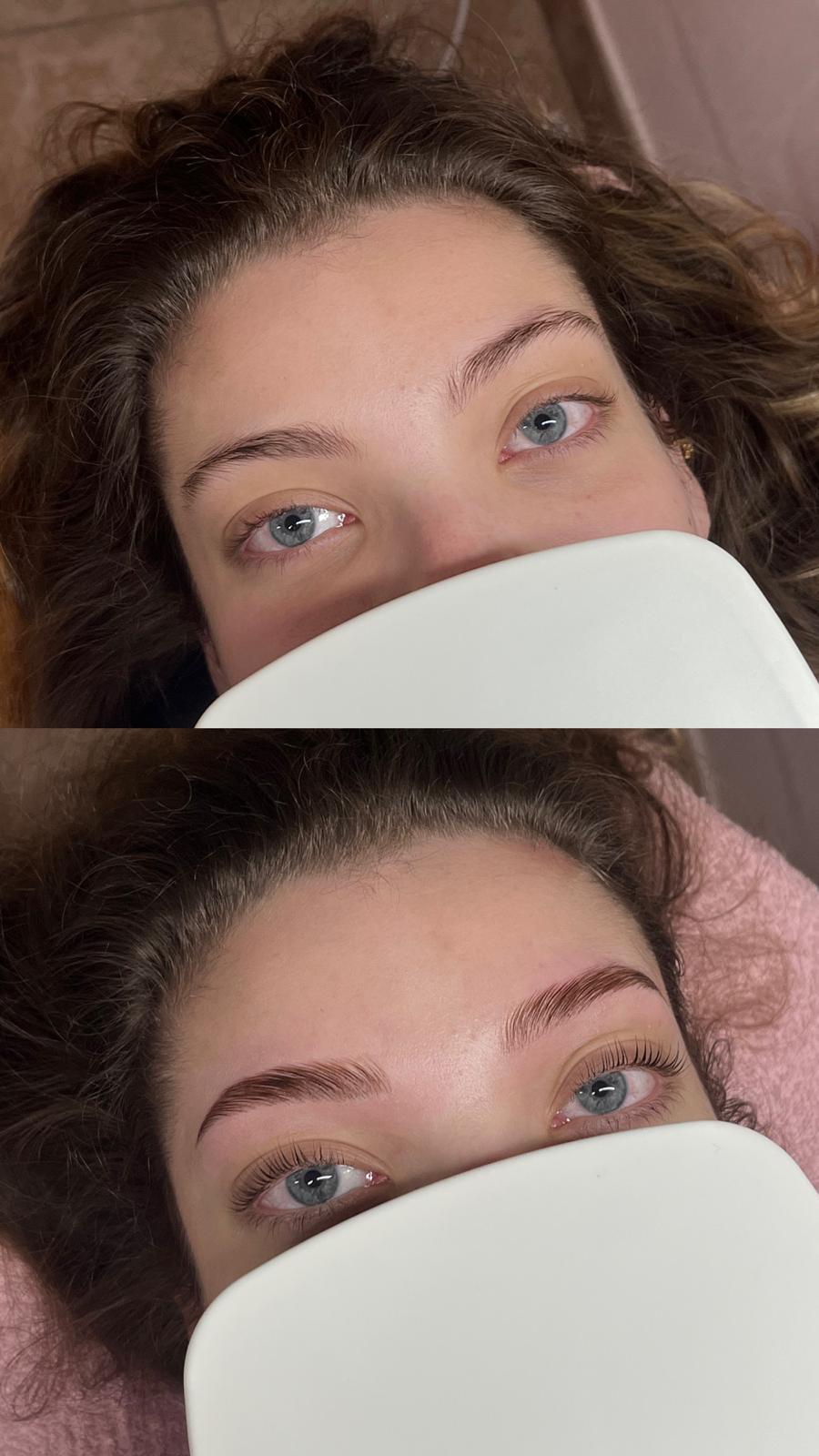 Korean Lash Lift avec Forfait browlift
