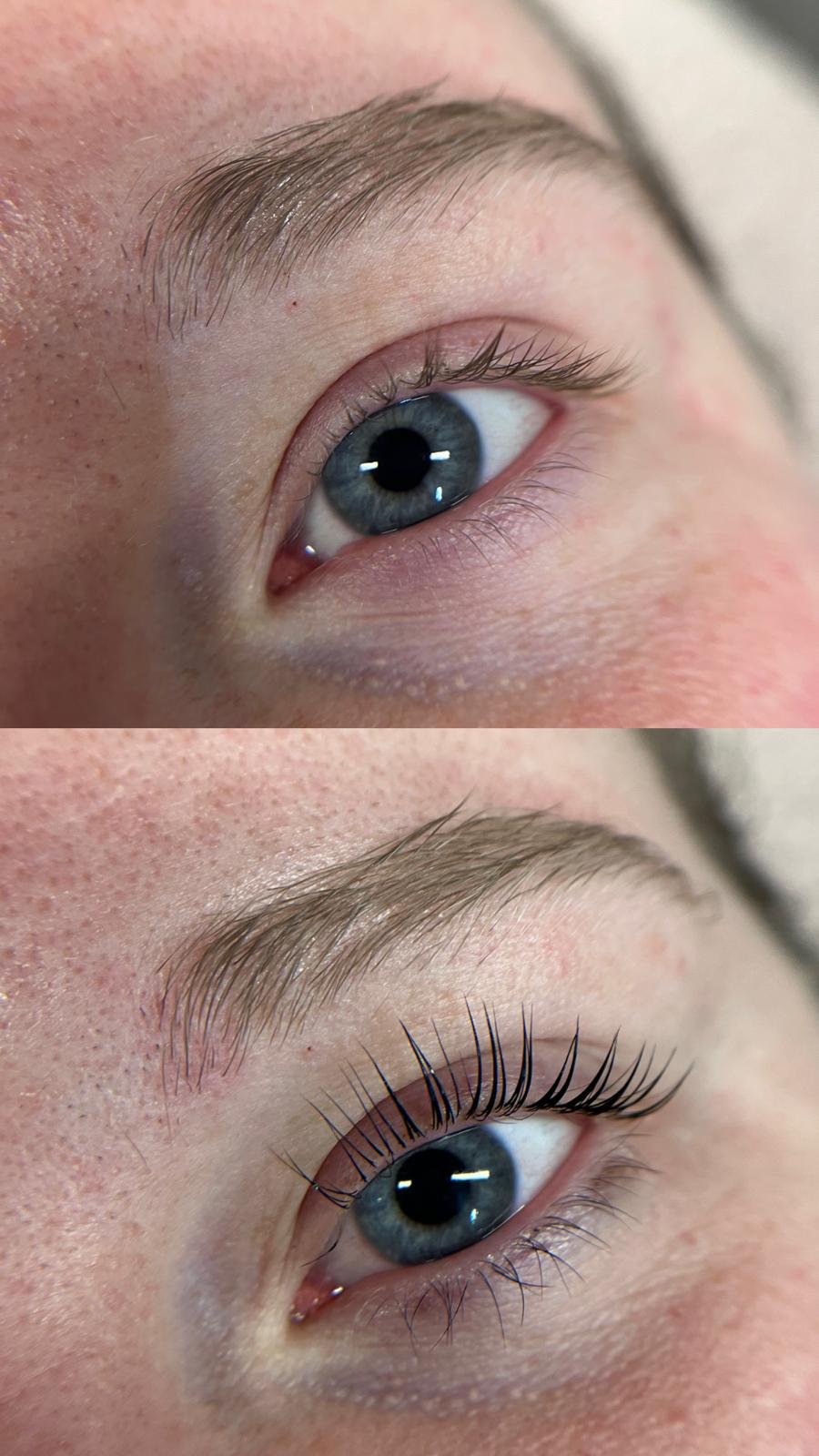 Korean Lash Lift