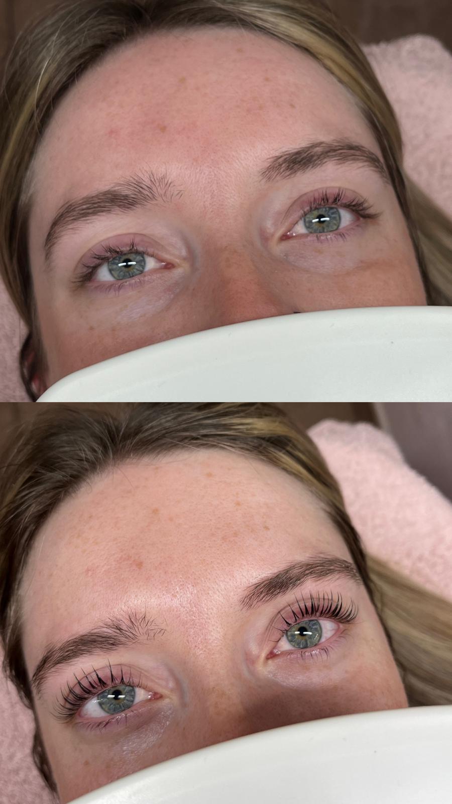 Korean Lash Lift