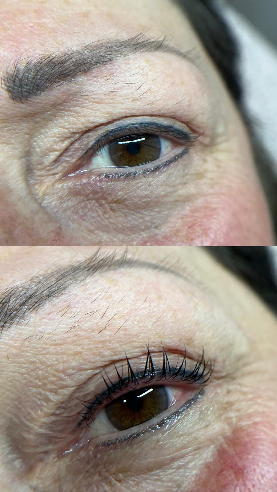 Korean Lash Lift