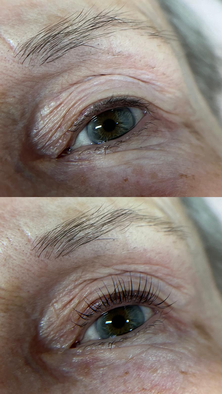 Korean Lash Lift