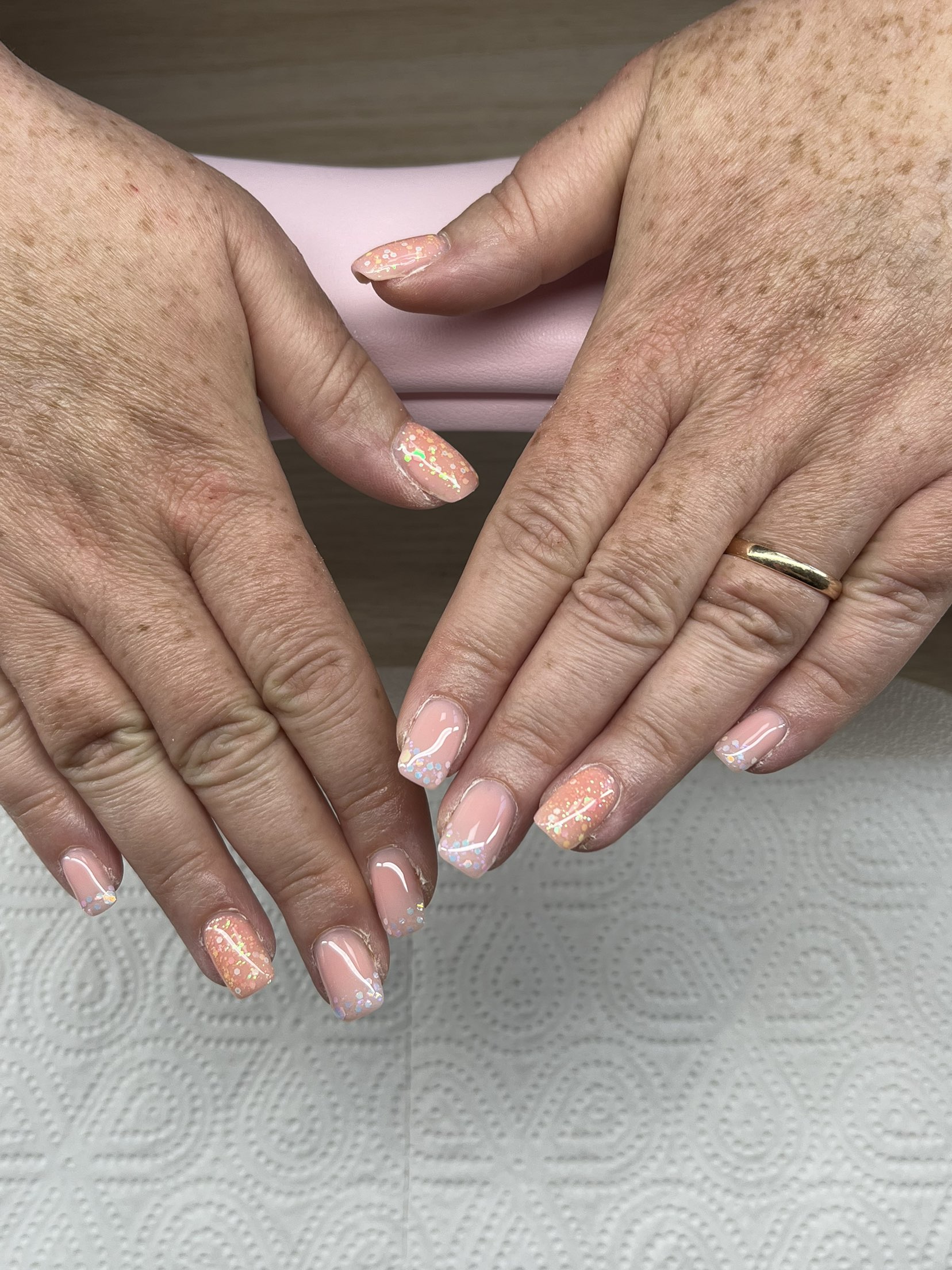 Incrustations de Paillettes